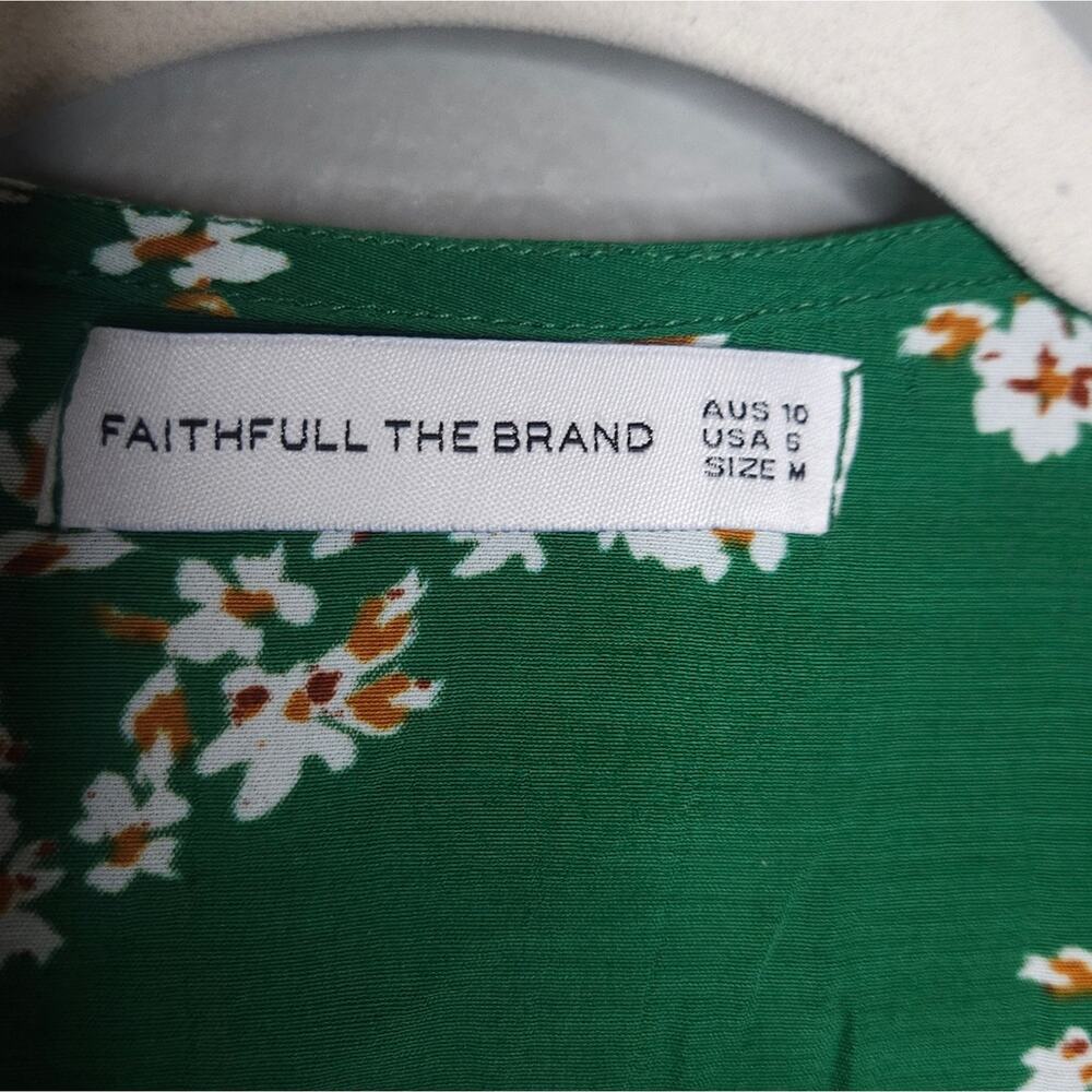 Faithful the brand  Mira floral wrap dress - Picture 4 of 7